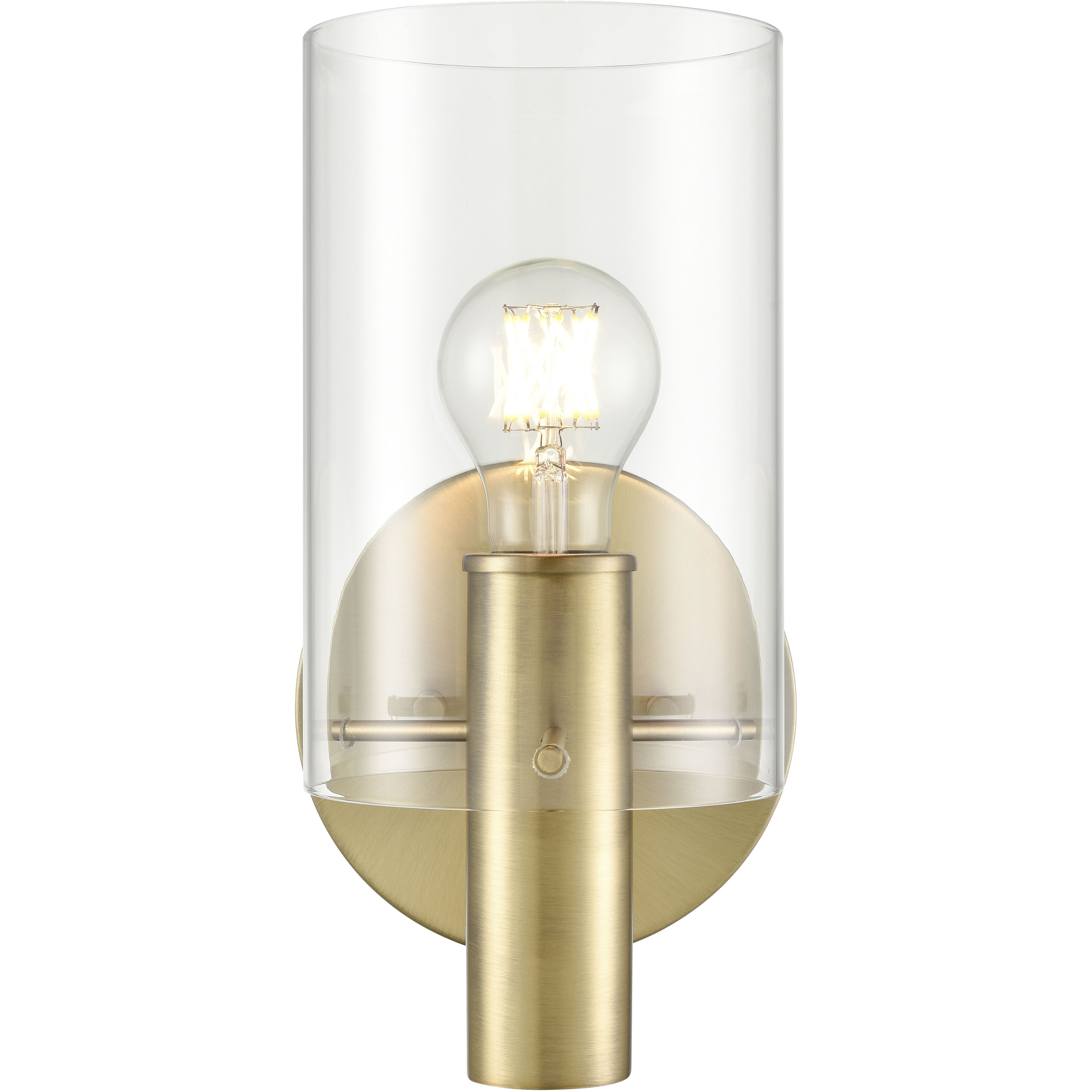 Apolla Wall Sconce Wall Light in Vintage Brass
